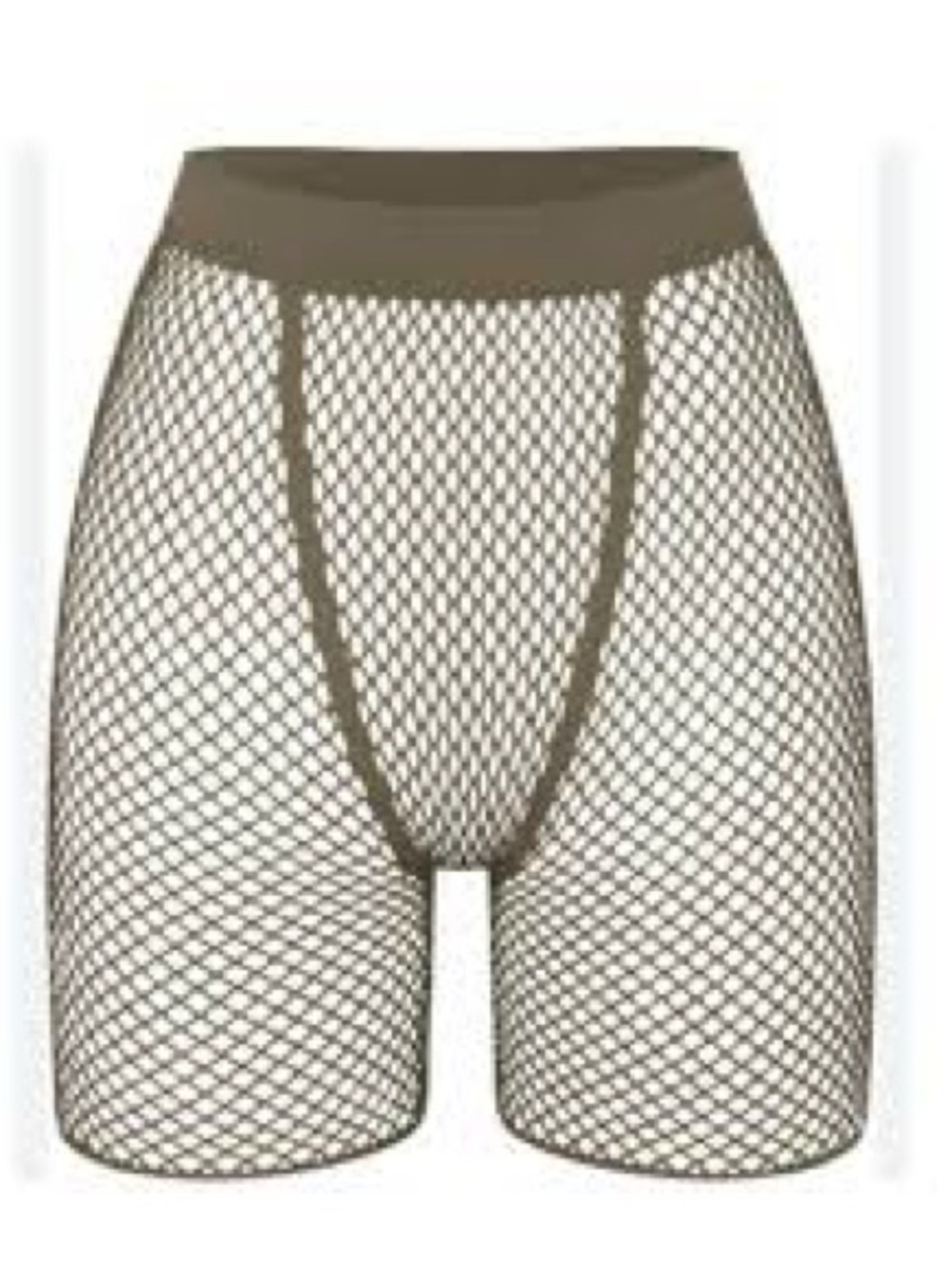 {NWT} SKIMS Warp Knit Shorts in Army